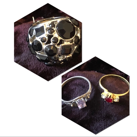 Jewelry - 3 rings